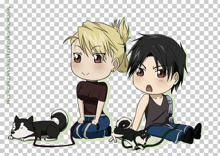 Riza Hawkeye Edward Elric Roy Mustang Alphonse Elric Winry Rockbell PNG, Clipart, Alphonse Elric, Black Hair, Cartoon, Chibi, Fiction Free PNG Download