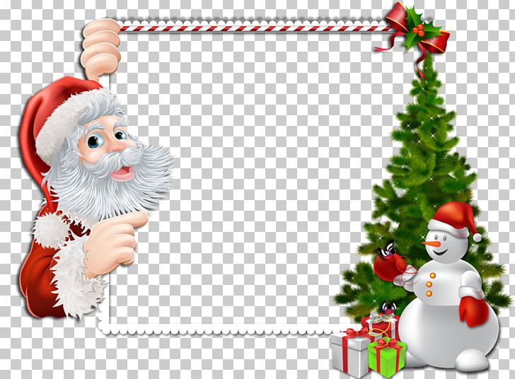 Santa Claus Borders And Frames Christmas Frames PNG, Clipart, 8701, Borders, Borders And Frames, Christmas, Christmas Card Free PNG Download