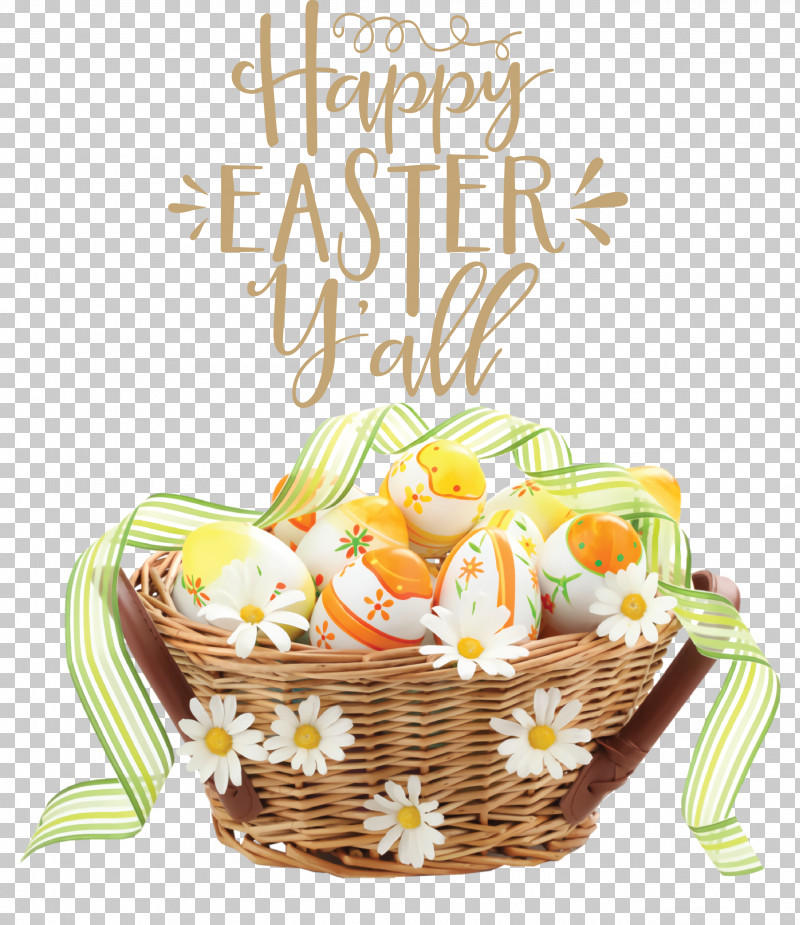 Happy Easter Easter Sunday Easter PNG, Clipart, Basket, Cotton, Decoration, Easter, Easter Egg Free PNG Download