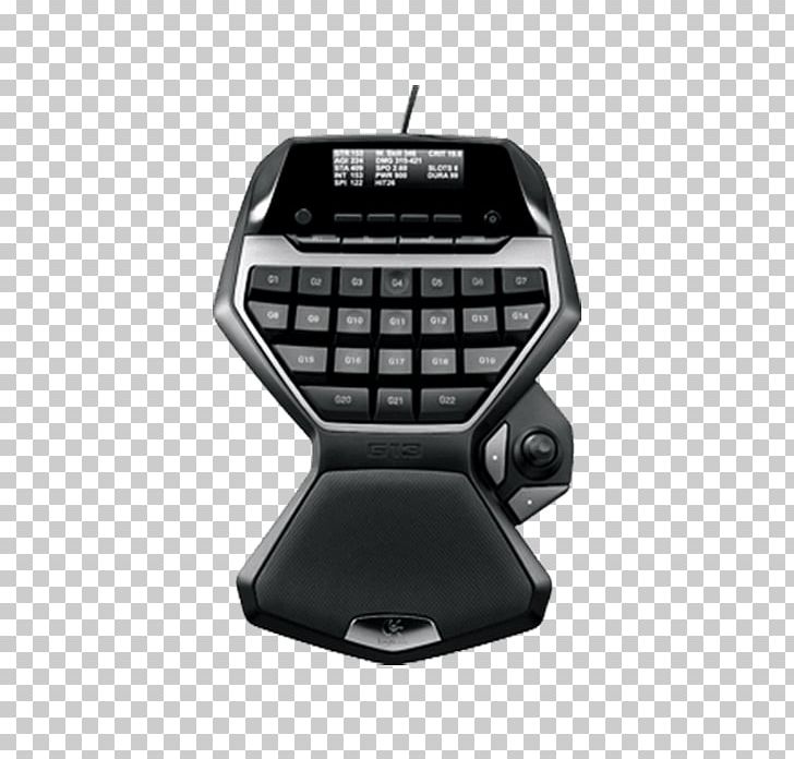 Computer Keyboard Logitech G13 Advanced Gameboard Gaming Keypad Joystick PNG, Clipart, Computer, Computer Component, Computer Keyboard, Electronic Device, Electronic Instrument Free PNG Download