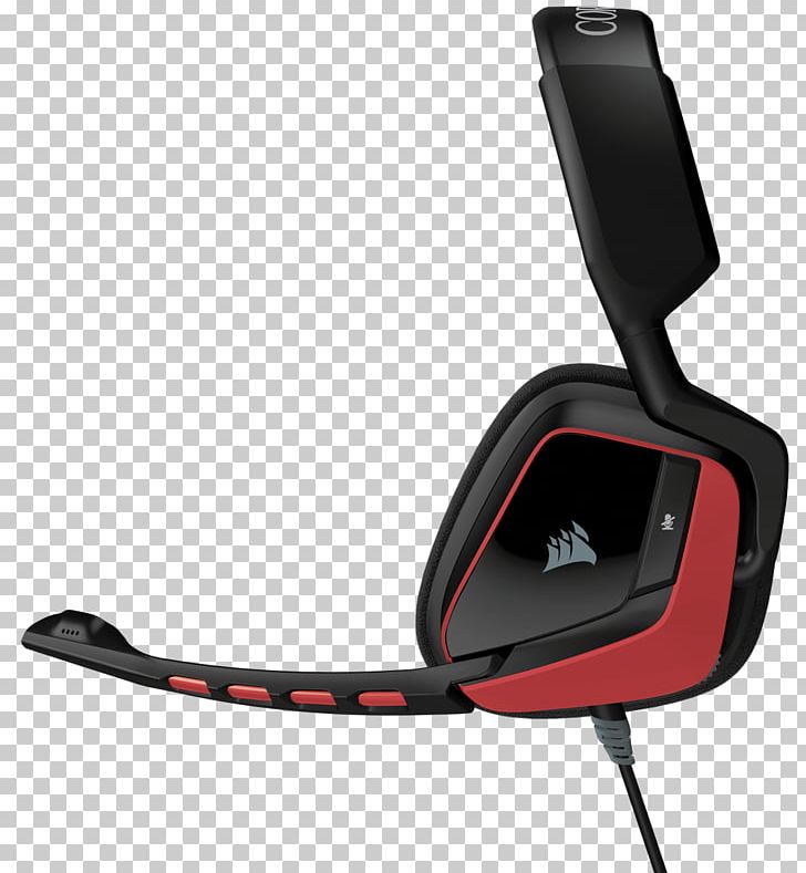 Corsair VOID PRO RGB Headset 7.1 Surround Sound Corsair VOID RGB Wireless PNG, Clipart, 71 Surround Sound, Audio, Audio Equipment, Corsair Components, Corsair Void Pro Free PNG Download