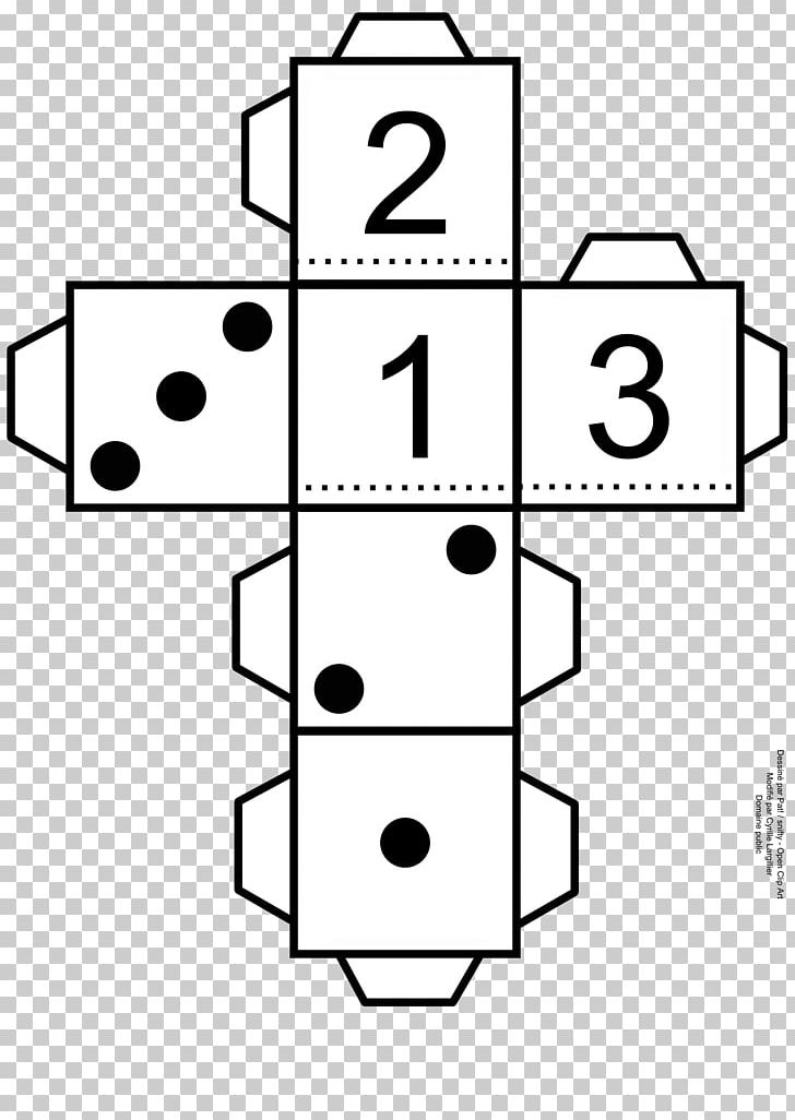 Dice Printing PNG, Clipart, Angle, Area, Artwork, Black And White, Cube Free PNG Download