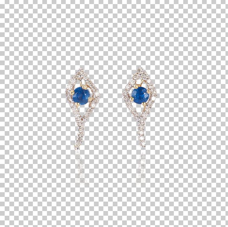 Earring Sapphire Jewellery Colored Gold PNG, Clipart,  Free PNG Download