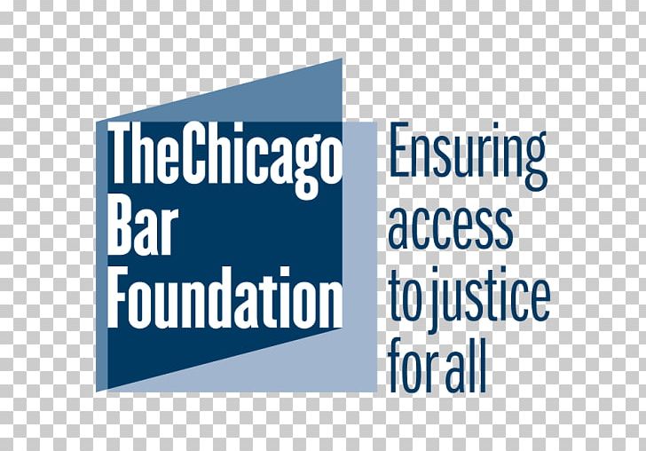 Logo Chicago Bar Foundation Organization Brand Font PNG, Clipart, Area, Banner, Blue, Brand, Chicago Free PNG Download