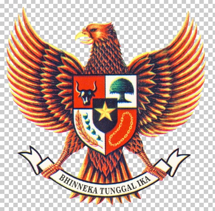 Pancasila National Emblem Of Indonesia Global Citizenship Education PNG, Clipart, Beak, Bird, Bird Of Prey, Citizenship, Civics Free PNG Download
