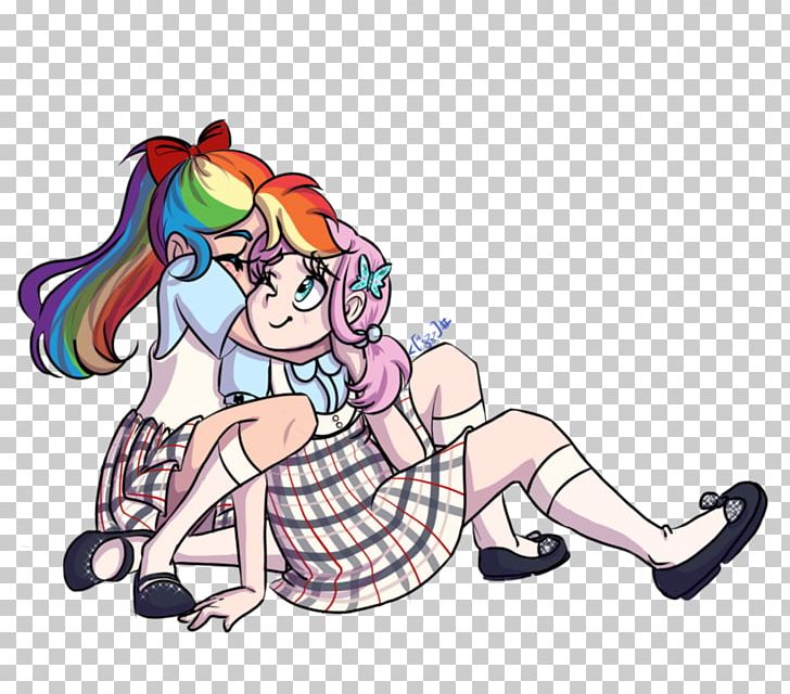 Rainbow Dash Fluttershy Pinkie Pie Sunset Shimmer Equestria PNG, Clipart, Art, Cartoon, Equestria, Fictional Character, Human Free PNG Download