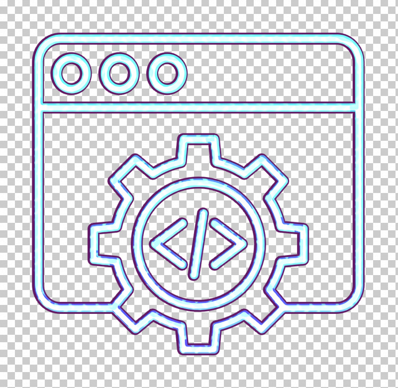 Coding Icon Code Icon Web Development Icon PNG, Clipart, Code Icon, Coding Icon, Line, Line Art, Rectangle Free PNG Download