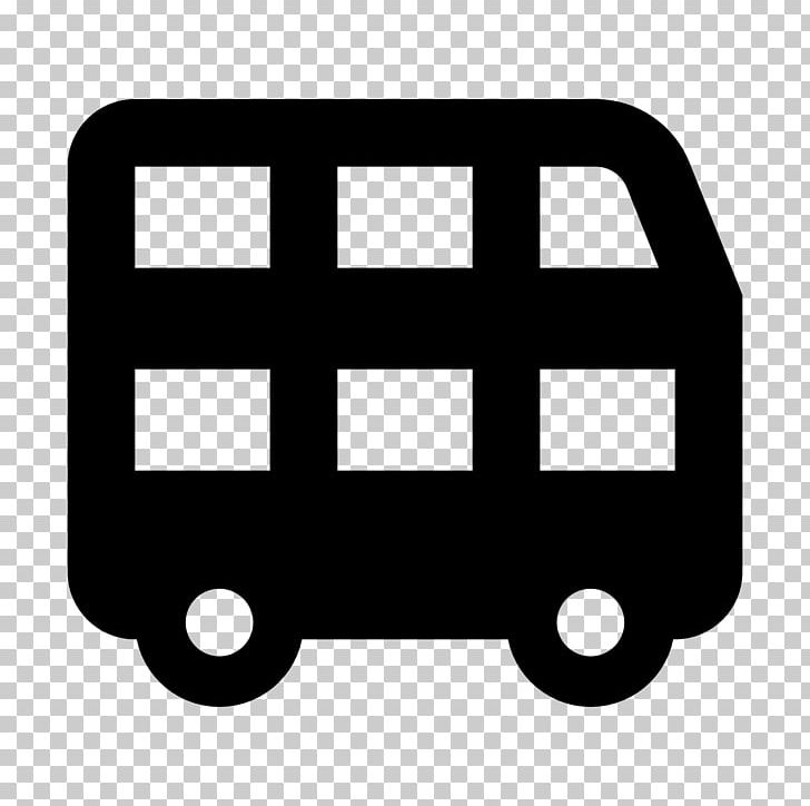 Computer Icons Bus Font PNG, Clipart, Area, Black, Black And White, Brand, Bus Free PNG Download