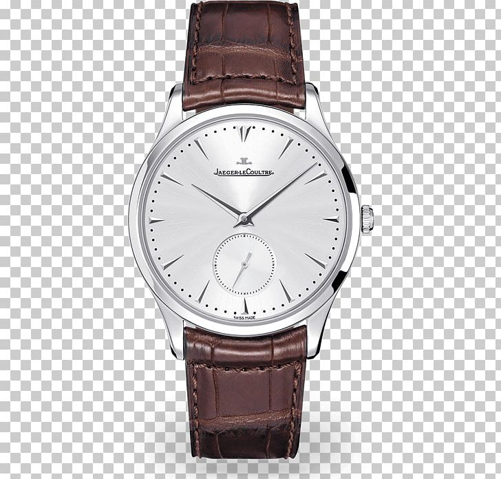Jaeger-LeCoultre Master Ultra Thin Moon Watch Power Reserve Indicator Jewellery PNG, Clipart, Alligator, Atmos Clock, Automatic Watch, Brand, Brown Free PNG Download