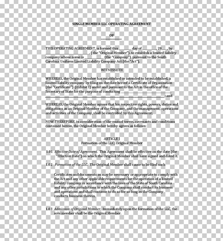 Operating Agreement Limited Liability Company Corporation Business Shareholder PNG, Clipart, Area, Business, Contract, Corporation, Document Free PNG Download