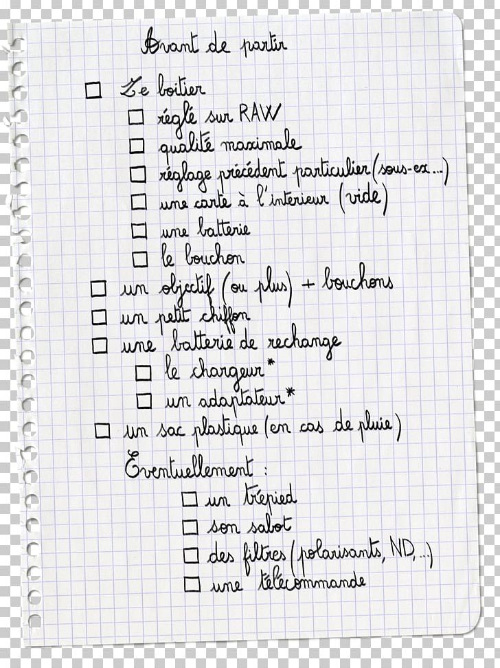 Photography Checklist Personnages De Monsieur Madame Travel Mr. Clumsy PNG, Clipart, Area, Camera, Checklist, Deviantart, Handwriting Free PNG Download