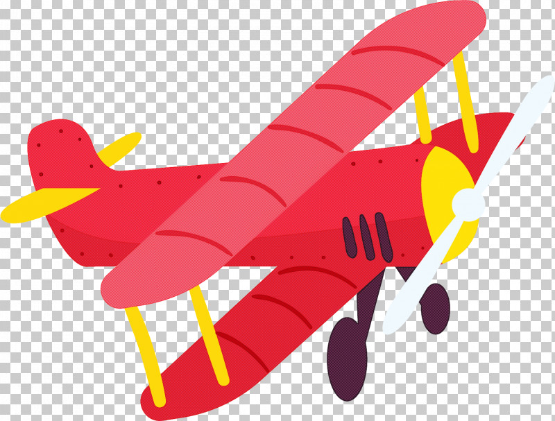 Airplane Red Aircraft Vehicle Yellow PNG, Clipart, Aerospace Manufacturer, Aircraft, Airplane, Air Racing, Aviation Free PNG Download