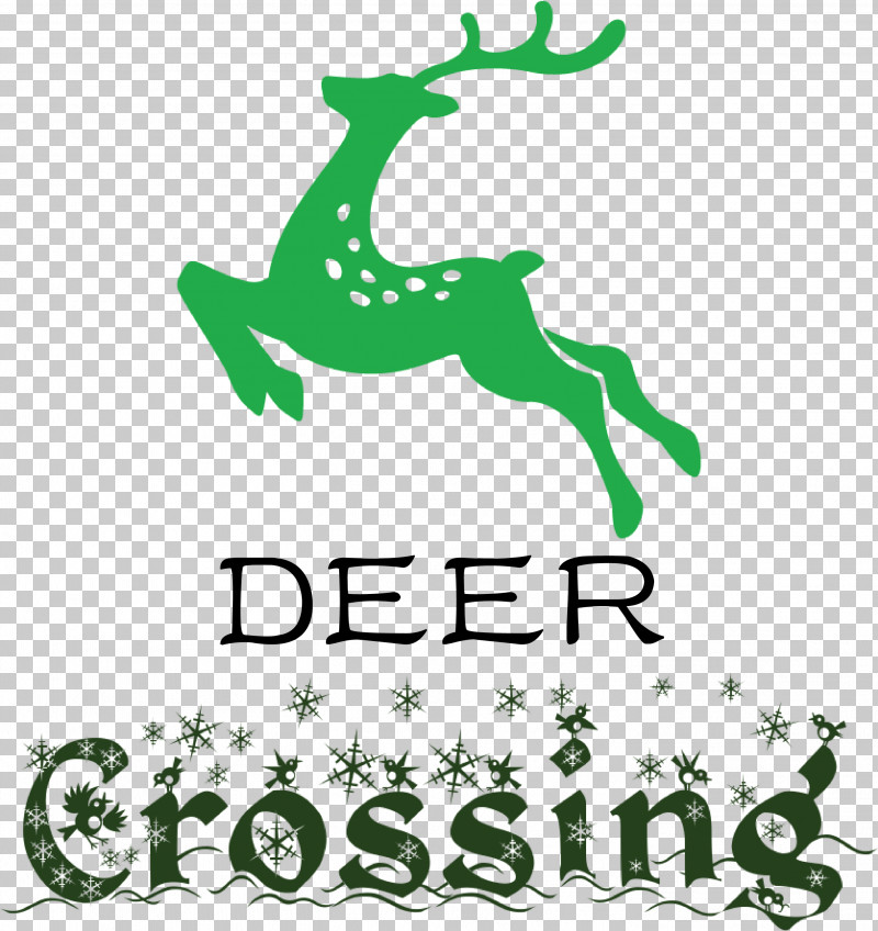 Deer Crossing Deer PNG, Clipart, Deer, Deer Crossing, Leaf, Logo, M Free PNG Download