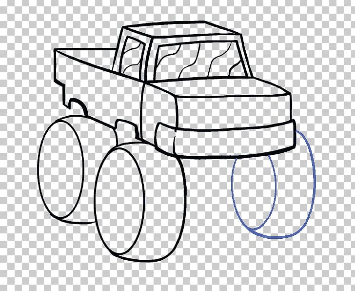Car Drawing Monster Truck PNG, Clipart, Angle, Area, Artwork, Black And White, Can Stock Photo Free PNG Download
