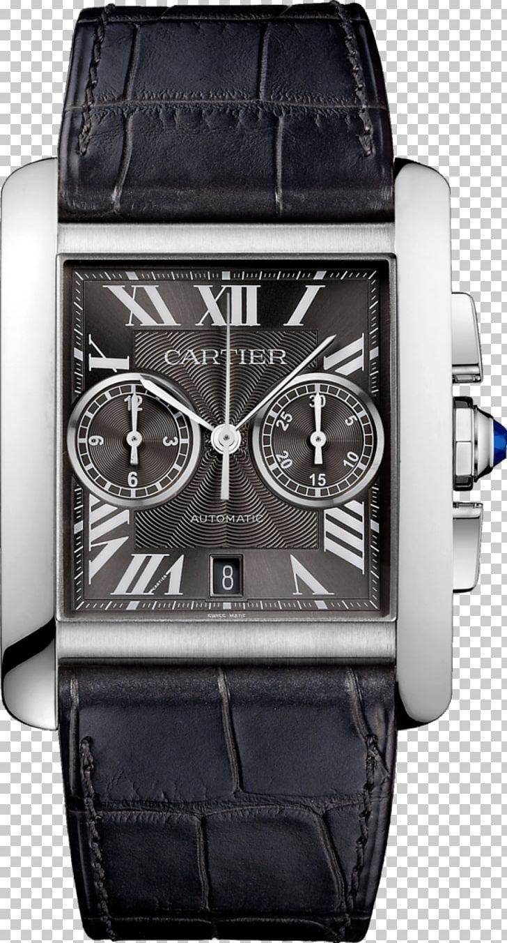 Cartier Tank MC Watch Chronograph PNG, Clipart, Accessories, Automatic Watch, Brand, Cartier, Cartier Tank Free PNG Download