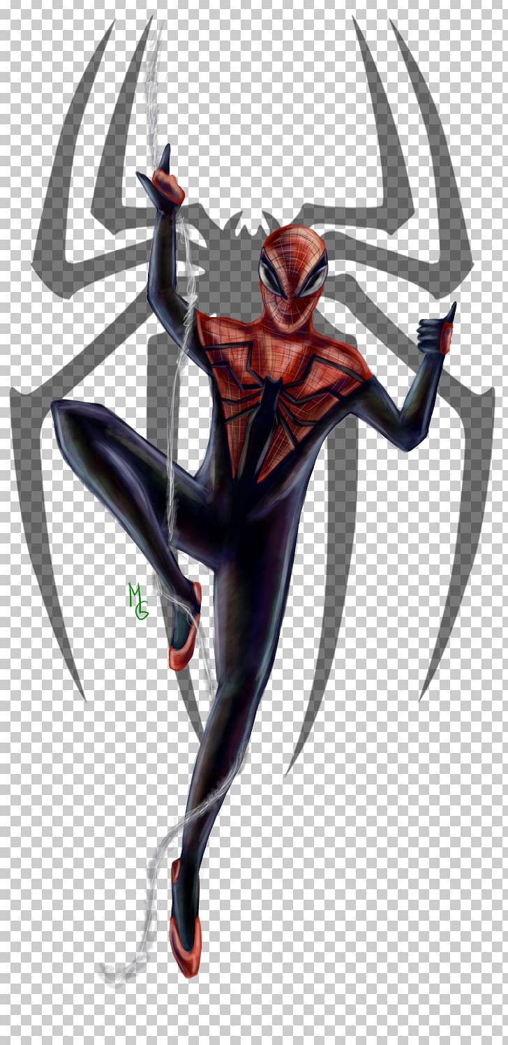 Demon Spider-Man Cartoon PNG, Clipart, Animated Cartoon, Art, Cartoon, Demon, Fantasy Free PNG Download