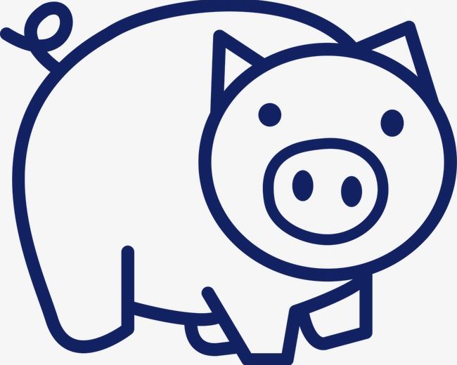 Stick Figure Pig Pattern PNG, Clipart, Animal, Cartoon, Figure Clipart, Figure Clipart, Icon Free PNG Download