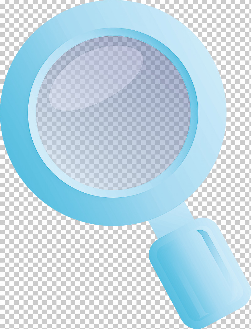 Magnifying Glass Magnifier PNG, Clipart, Aqua, Azure, Blue, Circle, Magnifier Free PNG Download