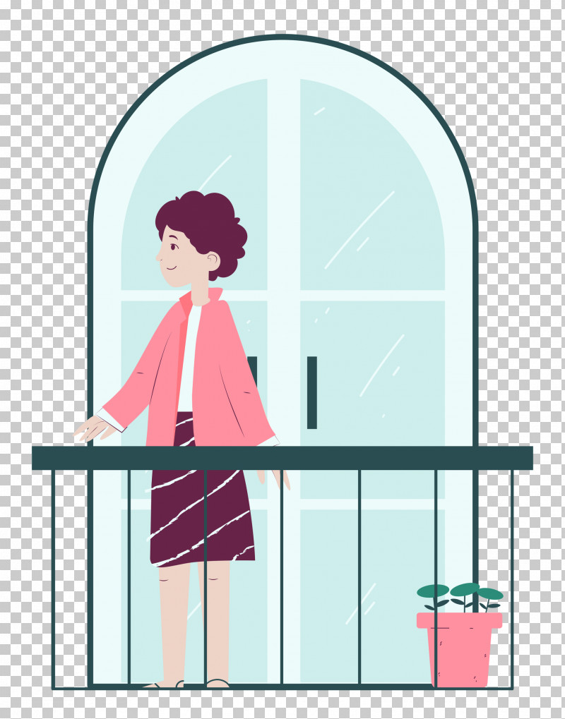 Balcony Home Rest PNG, Clipart, Balcony, Cartoon, Computer, Drawing, Home Free PNG Download