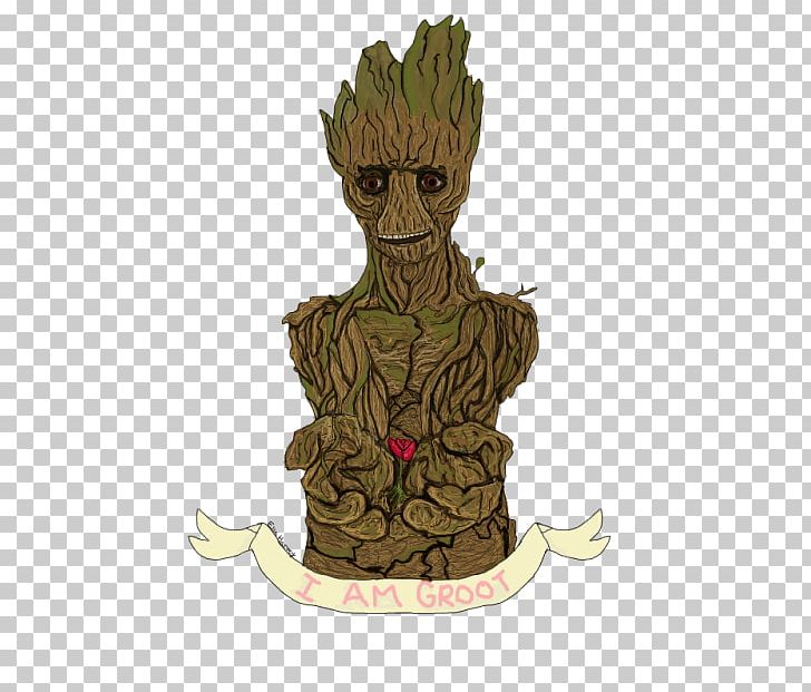 Animated Cartoon Tree Figurine Legendary Creature PNG, Clipart, Animated Cartoon, Art, Fictional Character, Figurine, Groot Free PNG Download