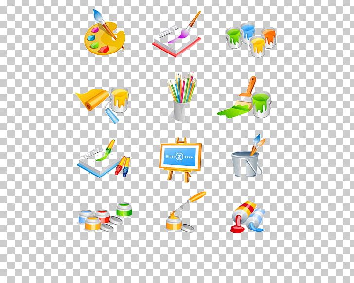 Art Icon PNG, Clipart, Area, Brush, Color, Diagram, Drawing Free PNG Download
