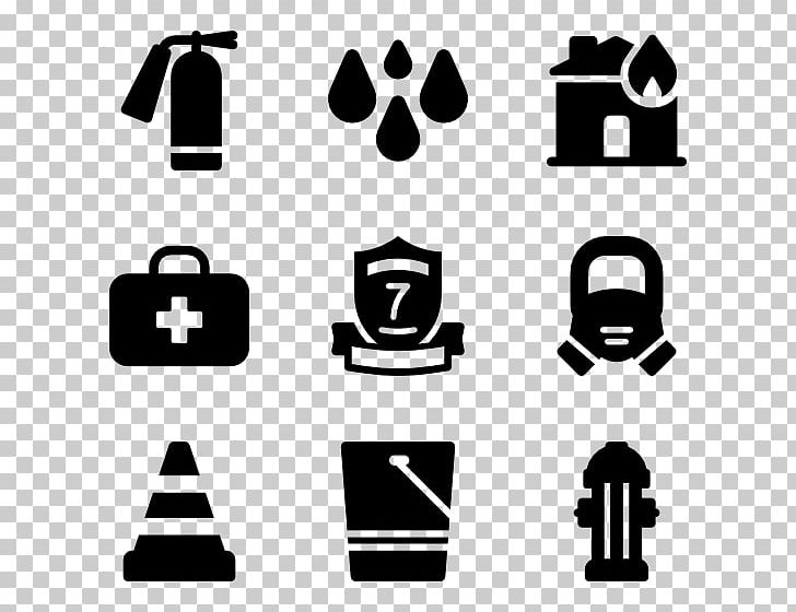 Computer Icons Fire Department Firefighter Firefighting PNG, Clipart, Black, Black And White, Brand, Business, Computer Icons Free PNG Download