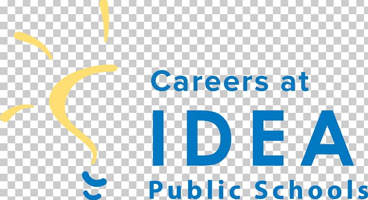 IDEA Public Schools IDEA Tres Lagos Logo Idea School PNG, Clipart, Area, Blue, Brand, Career, Education Free PNG Download