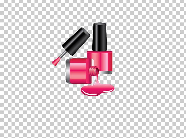Nail Polish Cosmetics PNG, Clipart, Beauty, Cartoon, Color, Cosmetics, Drawing Free PNG Download