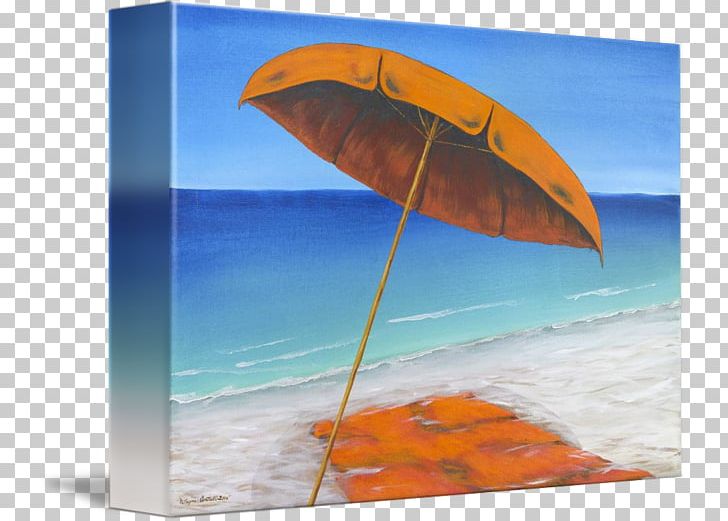 Shore Sea Ocean Umbrella Vacation PNG, Clipart, Microsoft Azure, Nature, Ocean, Orange, Sea Free PNG Download