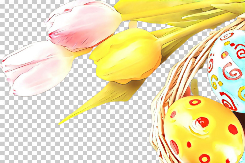 Easter Egg PNG, Clipart, Easter, Easter Egg, Food, Tulip, Yellow Free PNG Download