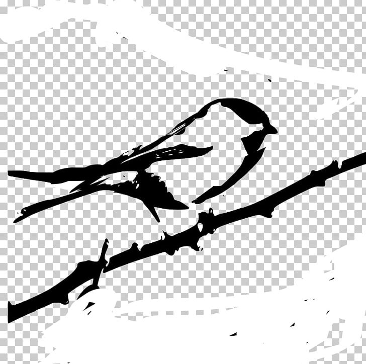 Chestnut-backed Chickadee Bird Silhouette PNG, Clipart, Art, Bird, Black, Black And White, Blackcapped Chickadee Free PNG Download