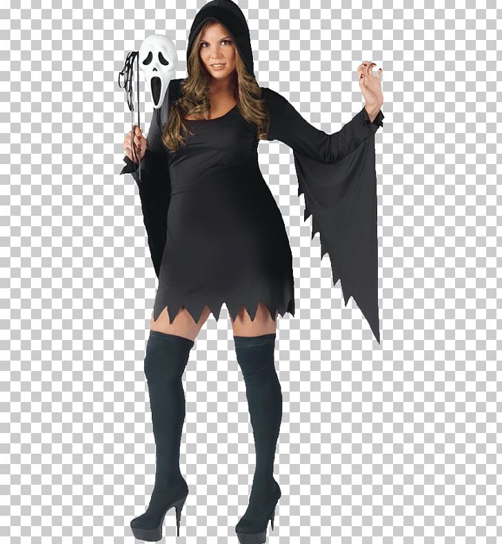 Ghostface Halloween Costume Woman Scream PNG, Clipart, Clothing, Costume, Costume Party, Dress, Ghost Free PNG Download