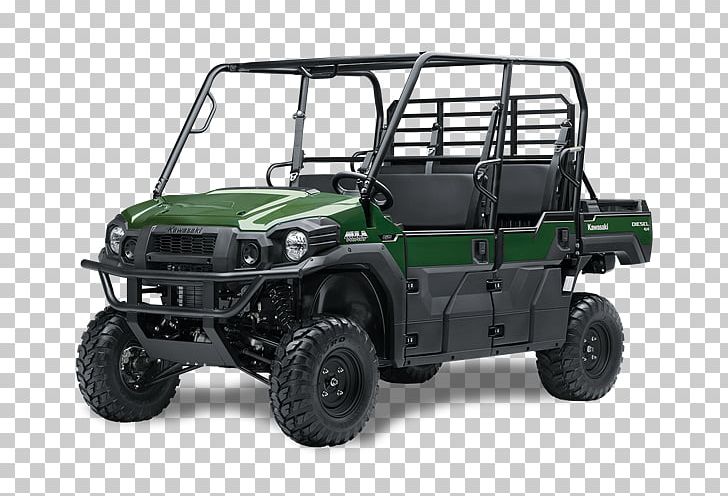 Kawasaki MULE Kawasaki Heavy Industries Motorcycle & Engine Side By Side Utility Vehicle PNG, Clipart, All, Allterrain Vehicle, Car, Diesel Engine, Engine Free PNG Download