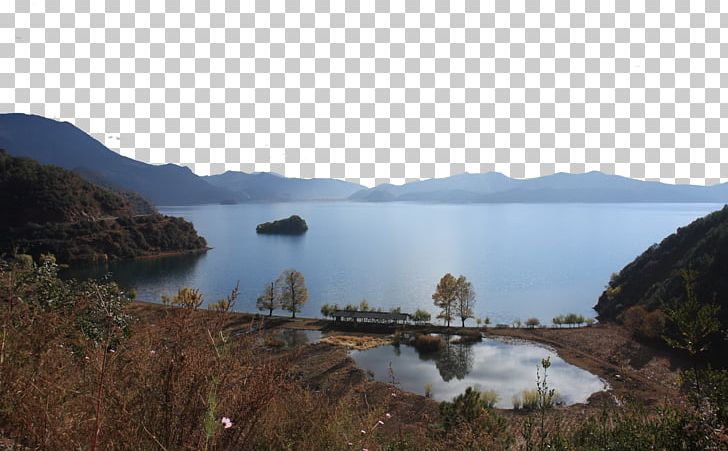 Lugu Lake Luguhuzhen Loch PNG, Clipart, 3d Three Dimensional Flower, China, Famous, Fjord, Landscape Free PNG Download