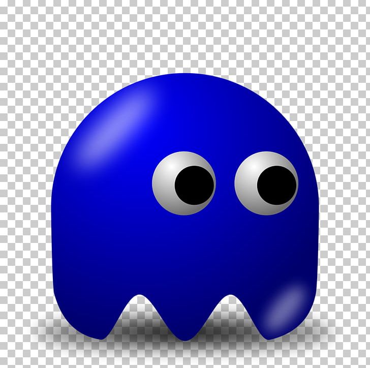 Pac-Man Ghosts Blue PNG, Clipart, Blue, Blue Ghost, Blue Ghost Cliparts, Clip Art, Cobalt Blue Free PNG Download