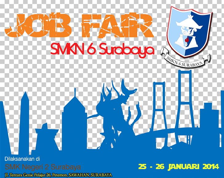 SMK Negeri 6 Surabaya SMK Negeri 2 Surabaya Logo Banner Preview PNG, Clipart, Area, Banner, Brand, Graphic Design, Human Behavior Free PNG Download