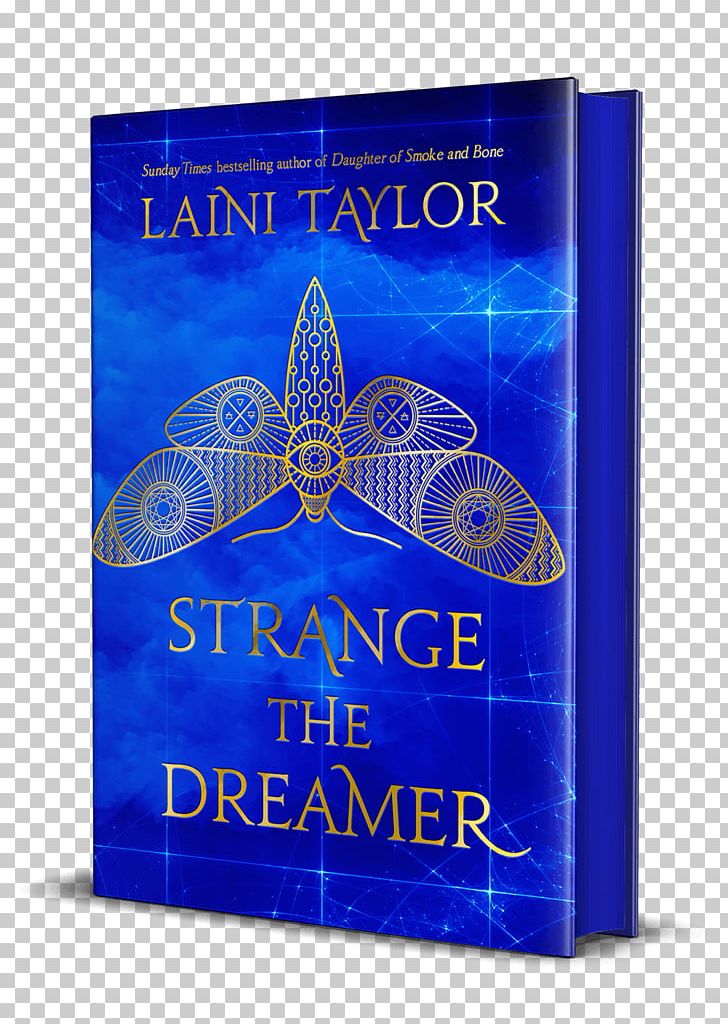 Strange The Dreamer Hardcover Book Author The City Of Brass PNG, Clipart, Author, Book, Book Cover, Brand, Cobalt Blue Free PNG Download