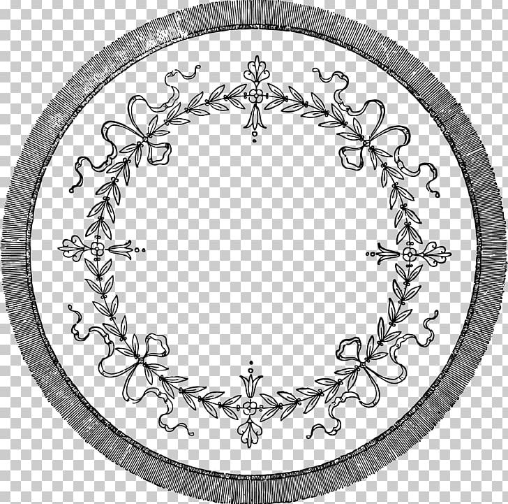 Vintage Clothing Wreath Flower PNG, Clipart, Antique, Area, Black And White, Circle, Clip Art Free PNG Download