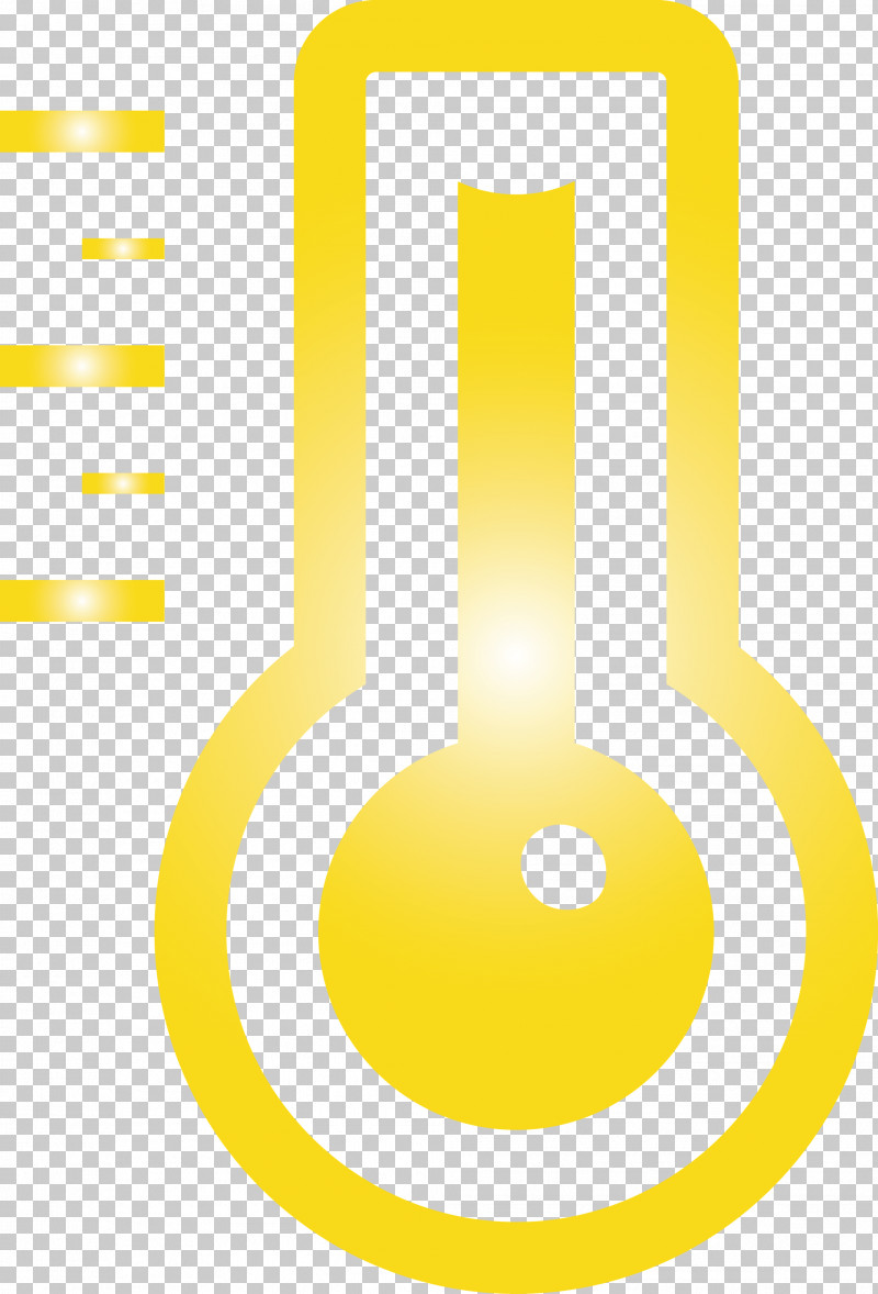 Temperature Fever PNG, Clipart, Circle, Fever, Line, Temperature, Yellow Free PNG Download