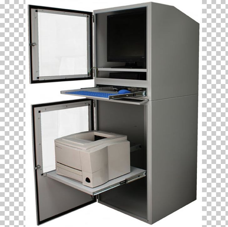 Computer Cases & Housings Industrial PC All-in-One Printer PNG, Clipart, Allinone, Angle, Armoires Wardrobes, Cabinetry, Computer Free PNG Download
