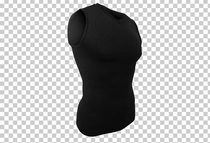 Gilets Sleeveless Shirt Shoulder Sportswear PNG, Clipart, Black, Black M, Body Shape, Compression, Gilets Free PNG Download