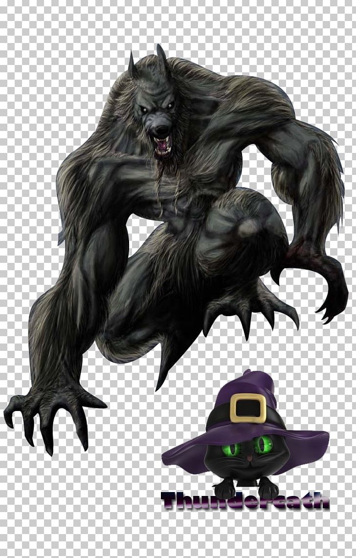 Gorilla Werewolf PNG, Clipart, Animals, Fictional Character, Gorilla, Great Ape, Mythical Creature Free PNG Download