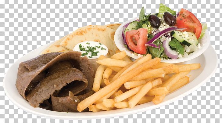 Gyro Shawarma French Fries Mediterranean Cuisine Italian Cuisine PNG, Clipart, American Food, Breakfast, Cuisine, Dish, European Food Free PNG Download