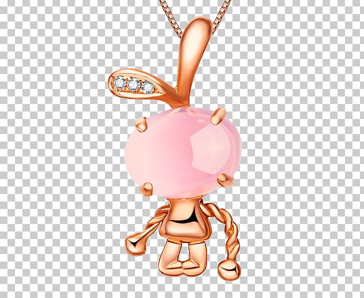 Locket Pendant Rabbit PNG, Clipart, Animal, Animals, Body Jewelry, Cartoon Rabbit, Chain Free PNG Download