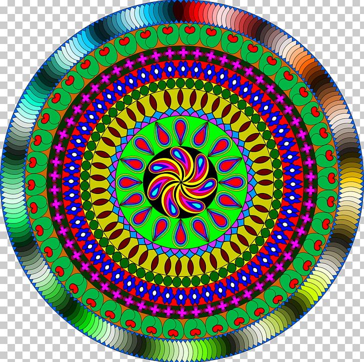 Mandala Color Indian Art PNG, Clipart, Area, Art, Circle, Color, Desktop Wallpaper Free PNG Download