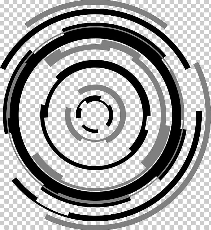 Technology Circle PNG, Clipart, Area, Auto Part, Black And White, Circle, Clip Art Free PNG Download