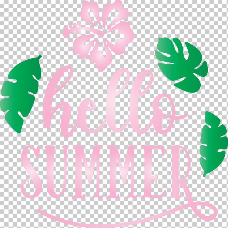 Hello Summer PNG, Clipart, Green, Hello Summer, Logo, M, Meter Free PNG Download