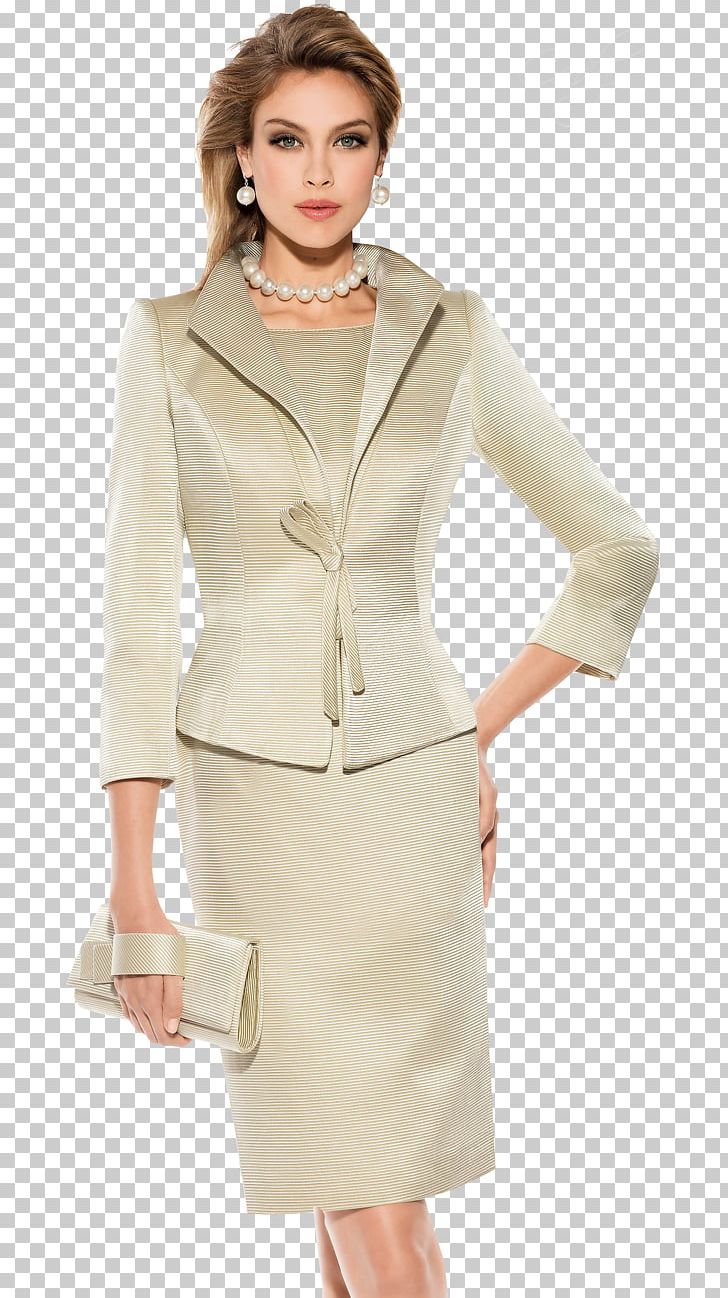Fashion Cocktail Dress Suit Evening Gown PNG, Clipart, Beige, Blazer, Charm, Clothing, Coat Free PNG Download