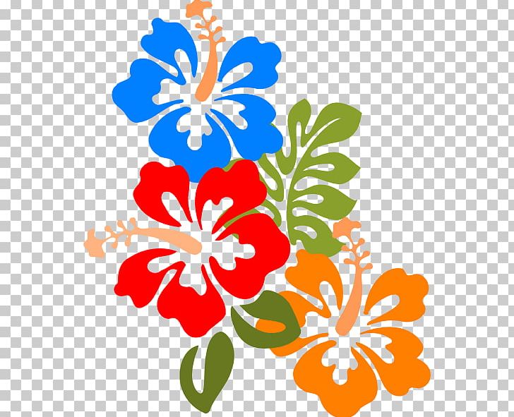 Hawaiian Hibiscus Flower PNG, Clipart, Artwork, Computer Icons, Cuisine ...