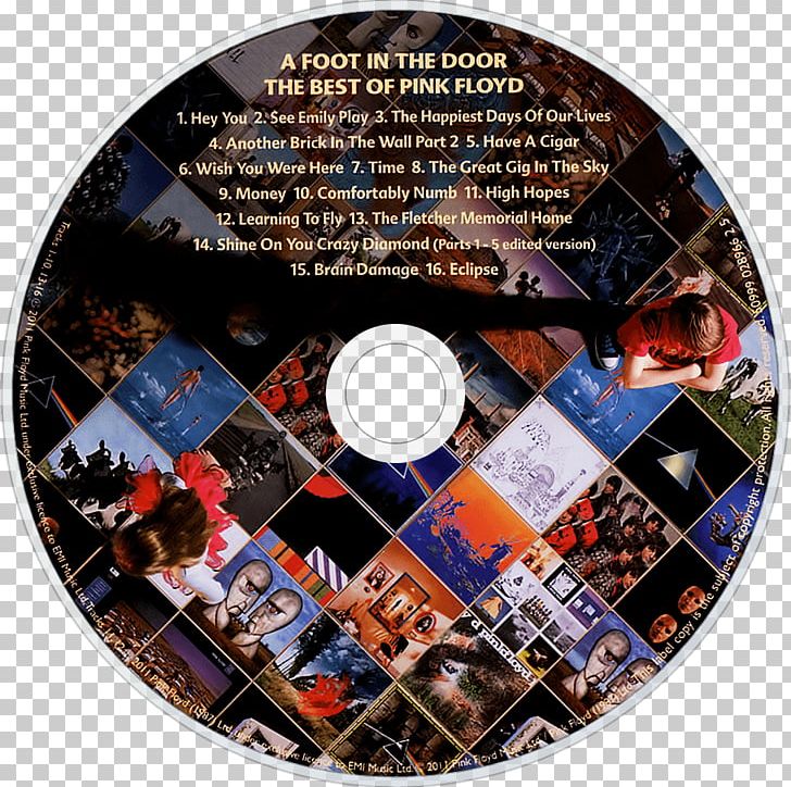 The Best Of Pink Floyd: A Foot In The Door Echoes: The Best Of Pink Floyd Album Psychedelic Rock PNG, Clipart, Album, Album Cover, Compact Disc, Download, Dvd Free PNG Download